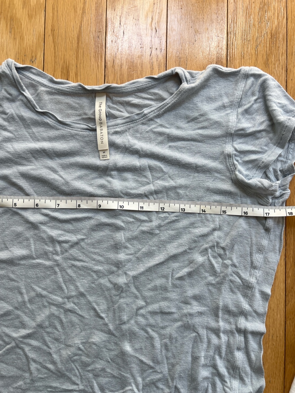 Babaton Short Sleeve Tee Duo — Light Blue & White - Picture 7 of 11